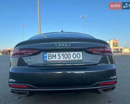 Серый Ауди А5, объемом двигателя 1.98 л и пробегом 4 тыс. км за 32000 $, фото 5 на Automoto.ua