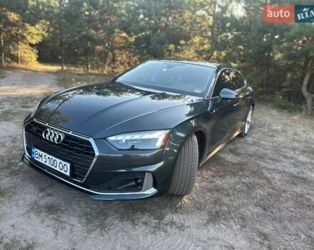 Серый Ауди А5, объемом двигателя 1.98 л и пробегом 4 тыс. км за 32000 $, фото 28 на Automoto.ua