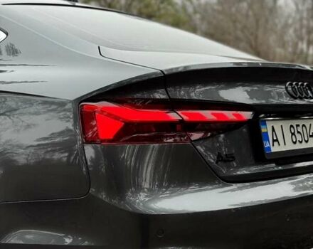 Серый Ауди А5, объемом двигателя 1.98 л и пробегом 8 тыс. км за 35999 $, фото 1 на Automoto.ua