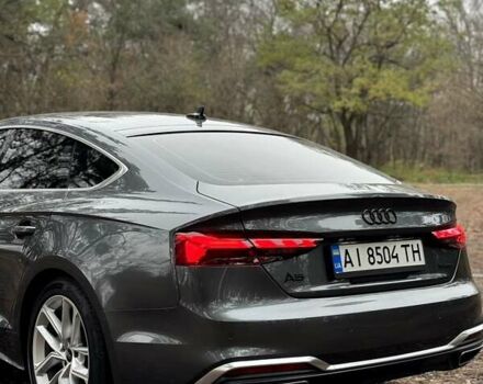 Серый Ауди А5, объемом двигателя 1.98 л и пробегом 8 тыс. км за 35999 $, фото 5 на Automoto.ua