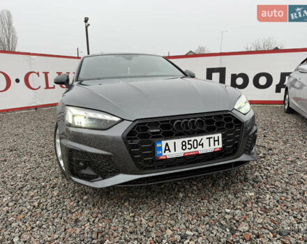 Серый Ауди А5, объемом двигателя 1.98 л и пробегом 7 тыс. км за 39999 $, фото 2 на Automoto.ua