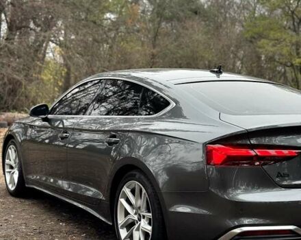 Серый Ауди А5, объемом двигателя 1.98 л и пробегом 8 тыс. км за 35999 $, фото 8 на Automoto.ua