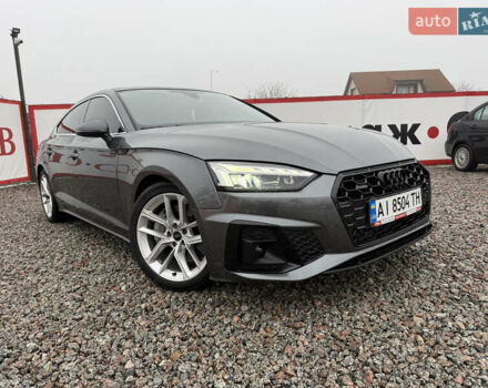 Серый Ауди А5, объемом двигателя 1.98 л и пробегом 7 тыс. км за 39999 $, фото 3 на Automoto.ua