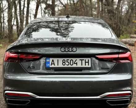 Серый Ауди А5, объемом двигателя 1.98 л и пробегом 8 тыс. км за 35999 $, фото 6 на Automoto.ua