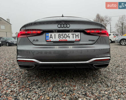 Серый Ауди А5, объемом двигателя 1.98 л и пробегом 7 тыс. км за 39999 $, фото 11 на Automoto.ua