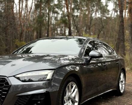 Серый Ауди А5, объемом двигателя 1.98 л и пробегом 8 тыс. км за 35999 $, фото 4 на Automoto.ua