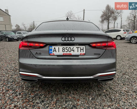 Серый Ауди А5, объемом двигателя 1.98 л и пробегом 7 тыс. км за 39999 $, фото 15 на Automoto.ua