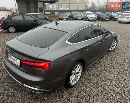 Серый Ауди А5, объемом двигателя 1.98 л и пробегом 7 тыс. км за 39999 $, фото 18 на Automoto.ua