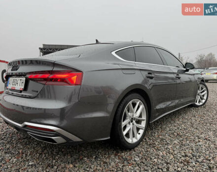 Серый Ауди А5, объемом двигателя 1.98 л и пробегом 7 тыс. км за 39999 $, фото 17 на Automoto.ua