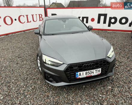 Серый Ауди А5, объемом двигателя 1.98 л и пробегом 7 тыс. км за 39999 $, фото 1 на Automoto.ua
