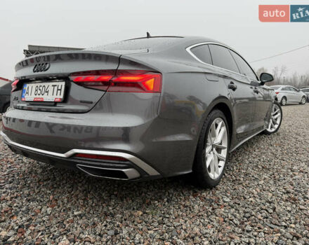 Серый Ауди А5, объемом двигателя 1.98 л и пробегом 7 тыс. км за 39999 $, фото 9 на Automoto.ua