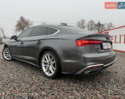 Серый Ауди А5, объемом двигателя 1.98 л и пробегом 7 тыс. км за 39999 $, фото 8 на Automoto.ua