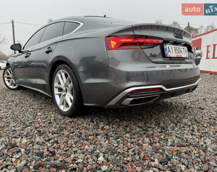 Серый Ауди А5, объемом двигателя 1.98 л и пробегом 7 тыс. км за 39999 $, фото 7 на Automoto.ua