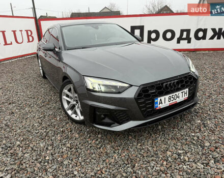 Серый Ауди А5, объемом двигателя 1.98 л и пробегом 7 тыс. км за 39999 $, фото 5 на Automoto.ua