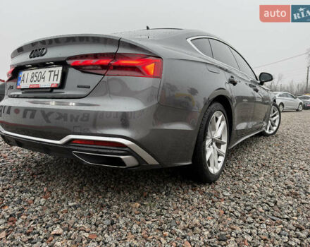 Серый Ауди А5, объемом двигателя 1.98 л и пробегом 7 тыс. км за 39999 $, фото 10 на Automoto.ua