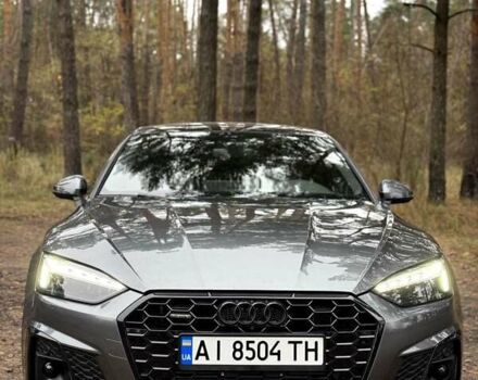 Серый Ауди А5, объемом двигателя 1.98 л и пробегом 8 тыс. км за 35999 $, фото 3 на Automoto.ua