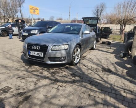 Серый Ауди А5, объемом двигателя 3 л и пробегом 381 тыс. км за 5100 $, фото 1 на Automoto.ua