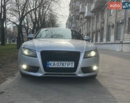 Серый Ауди А5, объемом двигателя 3 л и пробегом 319 тыс. км за 7000 $, фото 1 на Automoto.ua