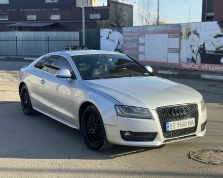 Серый Ауди А5, объемом двигателя 3 л и пробегом 313 тыс. км за 7000 $, фото 1 на Automoto.ua