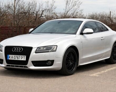 Серый Ауди А5, объемом двигателя 3 л и пробегом 297 тыс. км за 8000 $, фото 1 на Automoto.ua