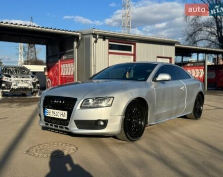 Серый Ауди А5, объемом двигателя 3 л и пробегом 313 тыс. км за 7000 $, фото 1 на Automoto.ua
