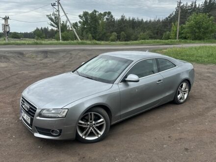 Серый Ауди А5, объемом двигателя 3 л и пробегом 384 тыс. км за 4750 $, фото 1 на Automoto.ua