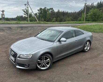 Серый Ауди А5, объемом двигателя 3 л и пробегом 384 тыс. км за 4750 $, фото 1 на Automoto.ua