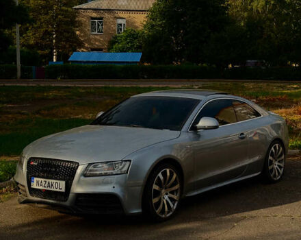 Серый Ауди А5, объемом двигателя 3.2 л и пробегом 190 тыс. км за 6000 $, фото 1 на Automoto.ua