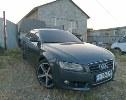 Сірий Ауді A5, об'ємом двигуна 2.7 л та пробігом 250 тис. км за 12000 $, фото 1 на Automoto.ua