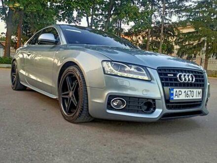 Ауді A5 2008 у Борисполе на Automoto.ua Сірий Ауді A5, об'ємом двигуна 3.2 л та пробігом 235 тис. км за 8999 $, фото 1 на Automoto.ua