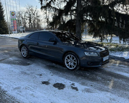 Серый Ауди А5, объемом двигателя 2.7 л и пробегом 298 тыс. км за 7300 $, фото 1 на Automoto.ua