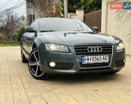 Сірий Ауді A5, об'ємом двигуна 2.7 л та пробігом 300 тис. км за 10800 $, фото 1 на Automoto.ua