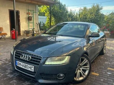 Ауди А5 2008 в Киеве на Automoto.ua Серый Ауди А5, объемом двигателя 2.7 л и пробегом 298 тыс. км за 10000 $, фото 1 на Automoto.ua