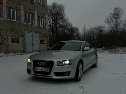 Серый Ауди А5, объемом двигателя 3 л и пробегом 310 тыс. км за 9700 $, фото 1 на Automoto.ua