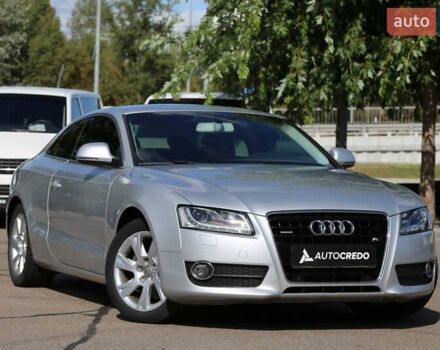 Сірий Ауді A5, об'ємом двигуна 3.2 л та пробігом 63 тис. км за 14500 $, фото 1 на Automoto.ua