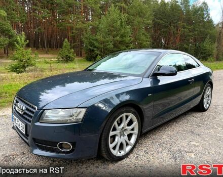 Серый Ауди А5, объемом двигателя 2.7 л и пробегом 245 тыс. км за 6950 $, фото 1 на Automoto.ua