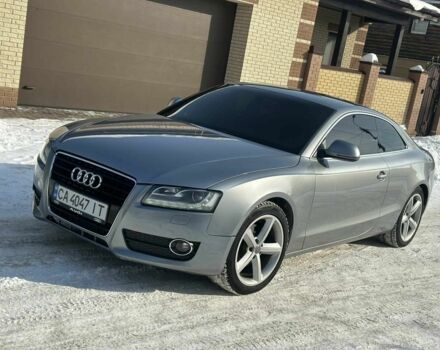 Сірий Ауді A5, об'ємом двигуна 1.8 л та пробігом 200 тис. км за 8500 $, фото 1 на Automoto.ua