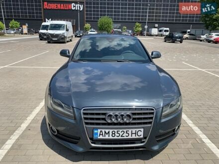 Серый Ауди А5, объемом двигателя 2.7 л и пробегом 329 тыс. км за 8600 $, фото 1 на Automoto.ua
