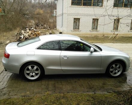 Сірий Ауді A5, об'ємом двигуна 3 л та пробігом 156 тис. км за 13000 $, фото 1 на Automoto.ua