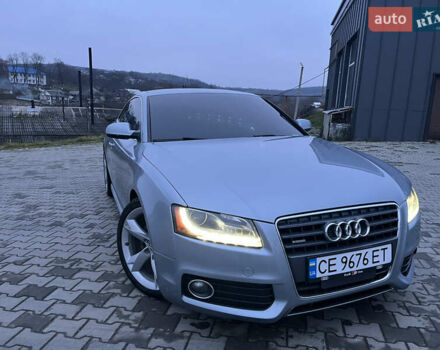 Сірий Ауді A5, об'ємом двигуна 1.98 л та пробігом 240 тис. км за 11200 $, фото 1 на Automoto.ua