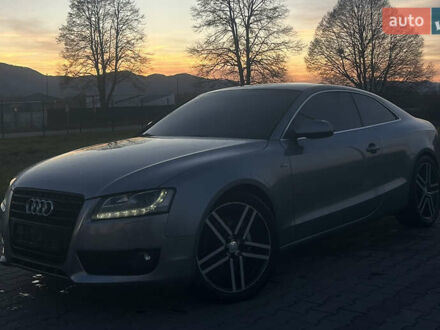 Сірий Ауді A5, об'ємом двигуна 2.7 л та пробігом 301 тис. км за 8950 $, фото 1 на Automoto.ua