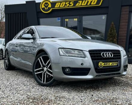 Серый Ауди А5, объемом двигателя 2.7 л и пробегом 312 тыс. км за 9400 $, фото 1 на Automoto.ua