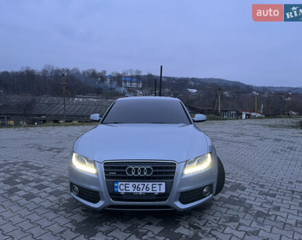 Серый Ауди А5, объемом двигателя 1.98 л и пробегом 240 тыс. км за 11200 $, фото 1 на Automoto.ua