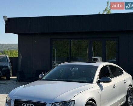 Серый Ауди А5, объемом двигателя 3 л и пробегом 356 тыс. км за 10300 $, фото 1 на Automoto.ua