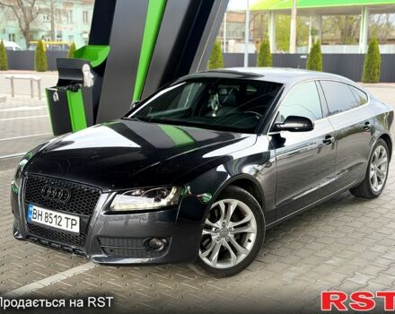Серый Ауди А5, объемом двигателя 2 л и пробегом 238 тыс. км за 9700 $, фото 1 на Automoto.ua