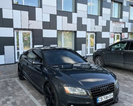 Серый Ауди А5, объемом двигателя 2 л и пробегом 220 тыс. км за 10900 $, фото 1 на Automoto.ua