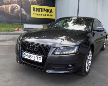 Сірий Ауді A5, об'ємом двигуна 2 л та пробігом 240 тис. км за 10500 $, фото 1 на Automoto.ua