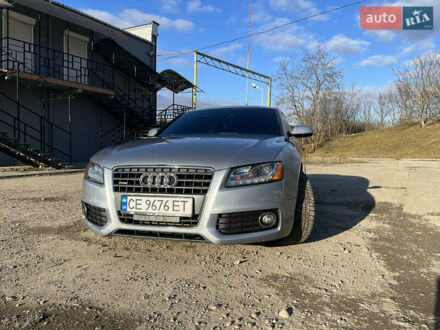Ауди А5 2009 в Черновцах на Automoto.ua Серый Ауди А5, объемом двигателя 1.98 л и пробегом 227 тыс. км за 11100 $, фото 1 на Automoto.ua