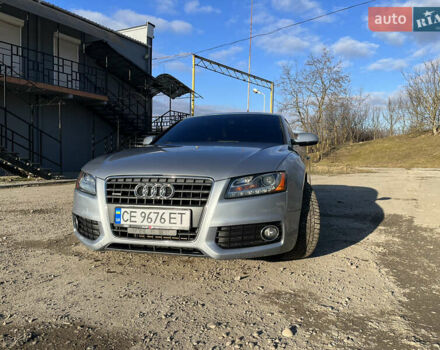 Сірий Ауді A5, об'ємом двигуна 1.98 л та пробігом 227 тис. км за 11100 $, фото 1 на Automoto.ua