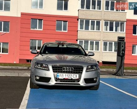 Сірий Ауді A5, об'ємом двигуна 1.98 л та пробігом 170 тис. км за 9600 $, фото 1 на Automoto.ua